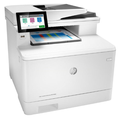 HP Color LaserJet Enterprise LaserJet Enterprise M480f Multifunction Color Printer, Ethernet Only; Copier, Scanner