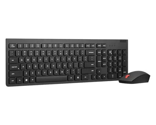 Lenovo 4X31N50745 keyboard Mouse included Home/Office RF Wireless QWERTY UK English Black