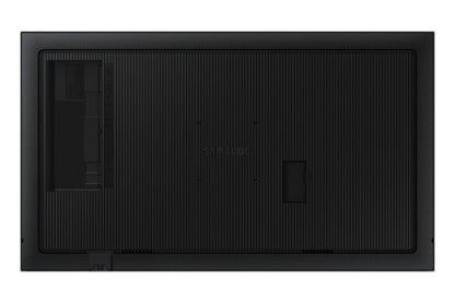 Samsung QM32C Digital signage flat panel 81.3 cm (32") LCD Wi-Fi 400 cd/m² Full HD Black Built-in processor Tizen 24/7