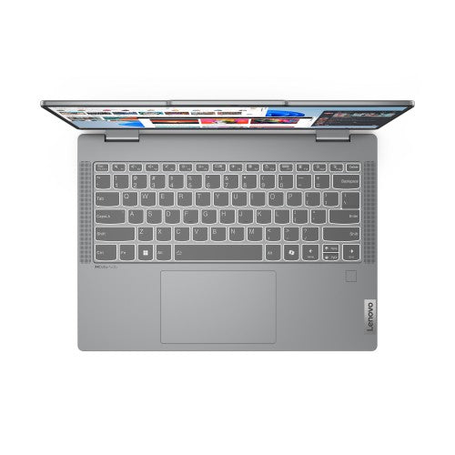 Lenovo IdeaPad 5 2-in-1 14IRH9 Intel® Core™ i7 i7-13620H Hybrid (2-in-1) 35.6 cm (14") Touchscreen WUXGA 16 GB LPDDR5x-SDRAM 512 GB SSD Wi-Fi 6 (802.11ax) Windows 11 Home UK English Grey