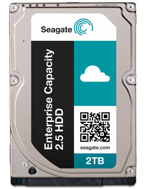 Seagate Constellation .2 2TB internal hard drive 2.05 TB 7200 RPM 128 MB 2.5" SAS