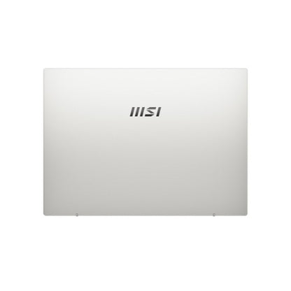 MSI Prestige 14 Evo B13M-244UK Intel® Core™ i5 i5-13500H Laptop 35.6 cm (14") Full HD+ 16 GB LPDDR5-SDRAM 512 GB SSD Wi-Fi 6E (802.11ax) Windows 11 Home Silver