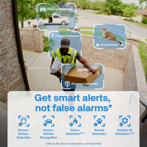 Arlo Essential 3 XL 2K Security Camera 3-cam