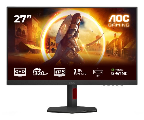 AOC G4 Q27G4SRU computer monitor 68.6 cm (27") 2560 x 1440 pixels Quad HD LED Black