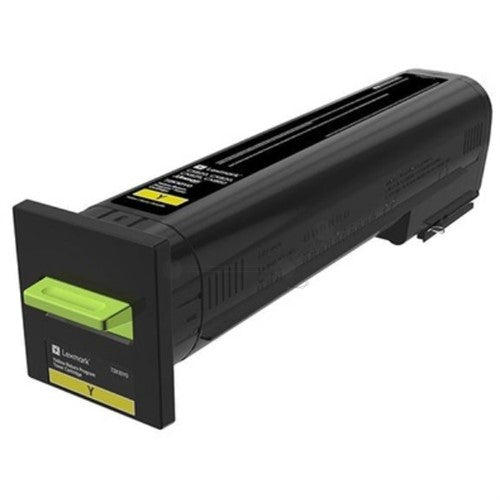 Lexmark 72K20Y0 Toner-kit yellow return program, 8K pages ISO/IEC 19798 for Lexmark CS 820/CX 820/CX 860