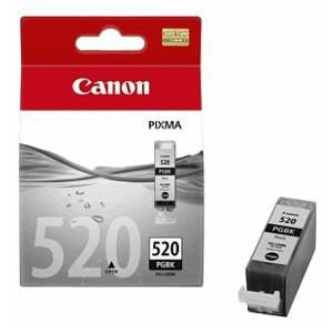 Canon 2932B001/PGI-520PGBK Ink cartridge black pigmented, 324 pages 19ml for Canon Pixma IP 3600/MP 980