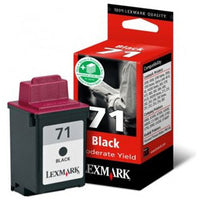 Lexmark 15MX971E/71 Printhead cartridge black, 225 pages 8ml for Lexmark Colorjet 7000/F 4270/X 83/Z 11/Z 51