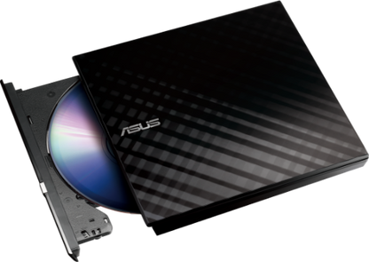 ASUS SDRW-08D2S-U Lite optical disc drive DVD±RW Black