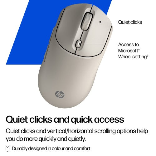 HP 400 Quiet Wireless Mouse