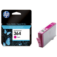 HP CB319EE/364 Ink cartridge magenta, 300 pages ISO/IEC 24711 3ml for HP PhotoSmart B 110/C 309/D 5460/Plus/Premium