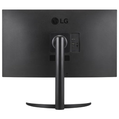 LG 32IN 4K UHD 3840X2160 VA computer monitor 81.3 cm (32") 3840 x 2160 pixels 4K Ultra HD LCD Black