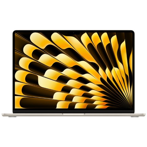 Apple MacBook Air 13-inch : M4 chip with 10-core CPU and 10-core GPU, 16GB, 512GB SSD - Starlight