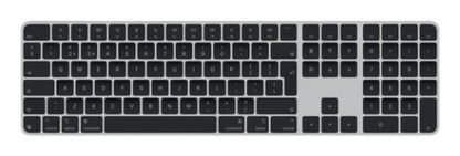 Apple Magic keyboard Universal USB + Bluetooth QWERTY UK English Black