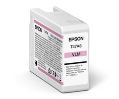 Epson C13T47A60N/T47A6 Ink cartridge light magenta 50ml for Epson SC-P 900