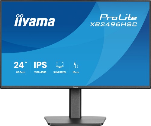 iiyama ProLite XB2496HSC-B1 computer monitor 61 cm (24") 1920 x 1080 pixels Full HD LED Black
