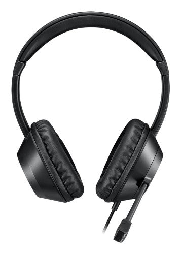 Adesso Xtream P7 Headset Wired Head-band Calls/Music USB Type-A Black