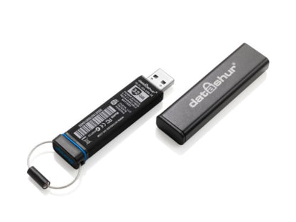 iStorage datAshur 8 GB | Secure Flash Drive | FIPS 140-2 Level 3 Certified |AES-CBC 256-bit Hardware Encryption | OS & Platform Independent | Type A
