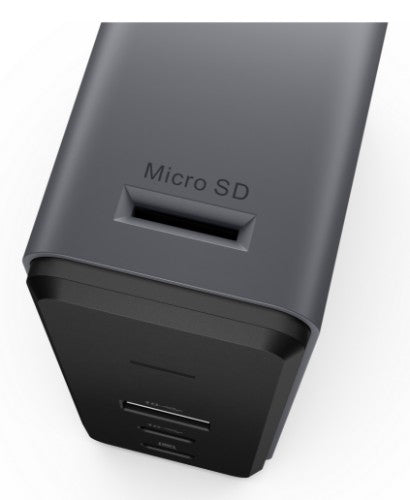 Lenovo X9 Charging GaN Dock Wired USB 3.2 Gen 2 (3.1 Gen 2) Type-C Grey