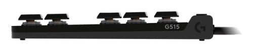 Logitech G G515 keyboard Gaming USB QWERTZ German Black