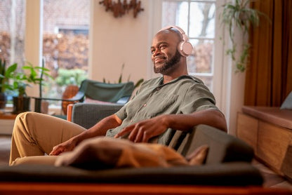 Philips 4000 series TAH4209PK/00 headphones/headset Wireless Head-band Calls/Music Bluetooth Pink