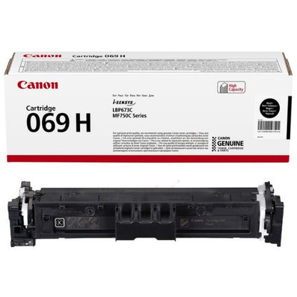 Canon 5098C002/069H Toner cartridge black high-capacity, 7.6K pages ISO/IEC 19752 for Canon MF 750