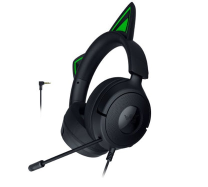Razer Kraken Kitty V3 X Headset Wired Head-band Gaming USB Type-A Black