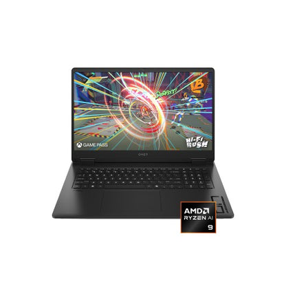 HP OMEN Gaming 17-db1006na Copilot+ PC AMD Ryzen AI 7 350 Laptop 43.9 cm (17.3") Quad HD 32 GB DDR5-SDRAM 1 TB SSD NVIDIA GeForce RTX 5070 Wi-Fi 6E (802.11ax) Windows 11 Home Black