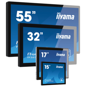 iiyama ProLite TF1934MC-B7X computer monitor 48.3 cm (19") 1280 x 1024 pixels SXGA LED Touchscreen Black