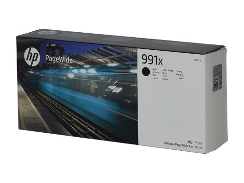 HP M0K02AE/991X Ink cartridge black, 20K pages ISO/IEC 19752 375ml for HP PageWide P 77740/77750/Pro MFP 772