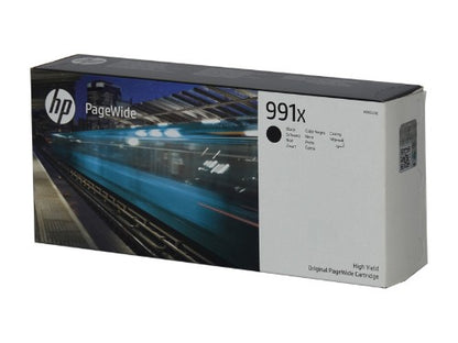 HP M0K02AE/991X Ink cartridge black, 20K pages ISO/IEC 19752 375ml for HP PageWide P 77740/77750/Pro MFP 772