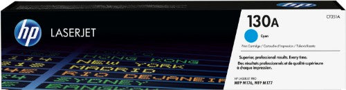 HP CF351A/130A Toner-kit cyan, 1K pages ISO/IEC 19798 for HP Color LaserJet M 177