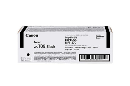 Canon 3020C006/T09BK Toner cartridge black, 7.6K pages ISO/IEC 19752 for Canon X C 1127