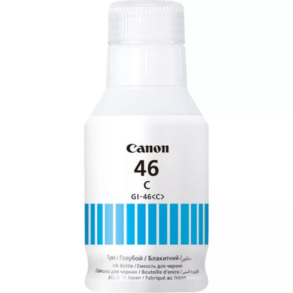 Canon 4427C001/GI-46C Ink bottle cyan, 14K pages 135ml for Canon GX 6040