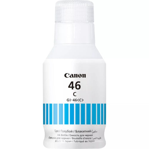 Canon 4427C001/GI-46C Ink bottle cyan, 14K pages 135ml for Canon GX 6040