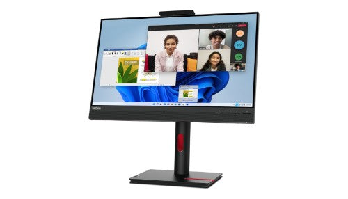 Lenovo ThinkCentre Tiny-In-One 24 Gen 5 computer monitor 60.5 cm (23.8") 1920 x 1080 pixels Full HD LED Black