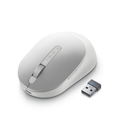 DELL Pro Premium Compact Mouse - MS7421W - Platinum Silver