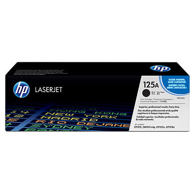 HP CB540A/125A Toner cartridge black, 2.2K pages ISO/IEC 19798 for HP CLJ CP 1210
