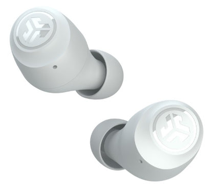 JLab Go Pop+ Headset True Wireless Stereo (TWS) In-ear Calls/Music/Sport/Everyday Bluetooth White