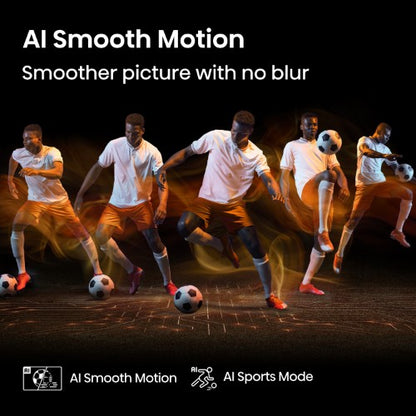 Hisense 55" E6QTUK 4K Ultra HD Smart TV with Freely