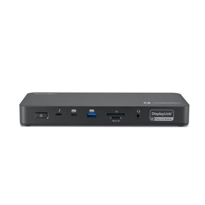 Kensington SD5920T EQ Thunderbolt 4 Quad 4K Hybrid Dock with DisplayLink Technology