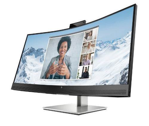 HP E-Series E34m G4 WQHD Curved USB-C Conferencing Monitor
