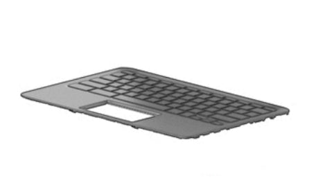 HP L52573-B31 laptop spare part Keyboard
