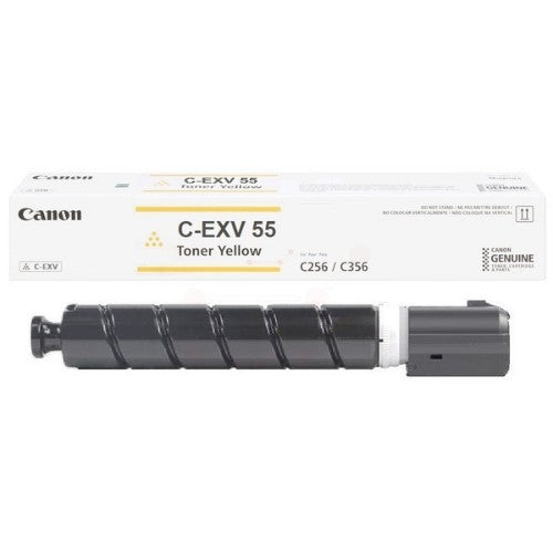 Canon 2185C002/C-EXV55 Toner-kit yellow, 18K pages for Canon IR-C 256 i