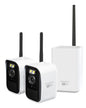 Swann MaxRanger4K™ Mini Long-Range Wireless Security System with 2 Cameras
