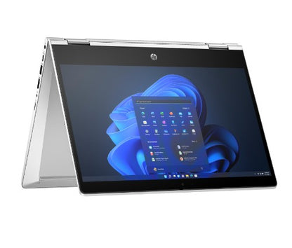 HP Pro x360 435 G10 Wolf Pro Security Edition AMD Ryzen™ 5 7530U Hybrid (2-in-1) 33.8 cm (13.3") Touchscreen Full HD 16 GB DDR4-SDRAM 512 GB SSD Wi-Fi 6 (802.11ax) Windows 11 Pro Silver