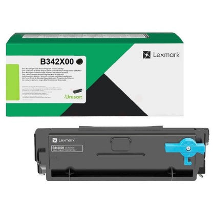 Lexmark B342X00 Toner-kit extra High-Capacity return program, 6K pages ISO/IEC 19752 for Lexmark B 3340/3442