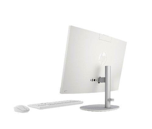 HP 24-cr1008na Intel Core Ultra 5 125U 60.5 cm (23.8") 1920 x 1080 pixels All-in-One PC 8 GB DDR5-SDRAM 512 GB SSD Windows 11 Home Wi-Fi 6 (802.11ax) White