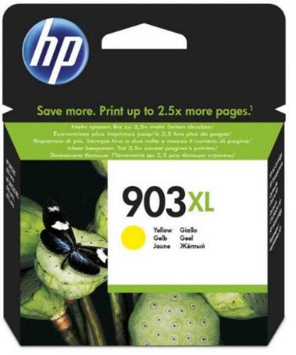 HP T6M11AE/903XL Ink cartridge yellow high-capacity, 750 pages 8.5ml for HP OfficeJet Pro 6860/6950