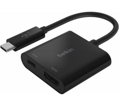 Belkin AVC002BTBK laptop dock/port replicator USB 3.2 Gen 1 (3.1 Gen 1) Type-C Black