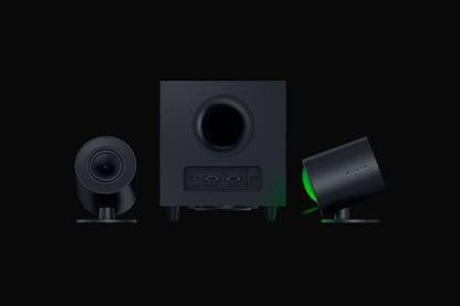 Razer Nommo V2 Full range Black Wired & Wireless
